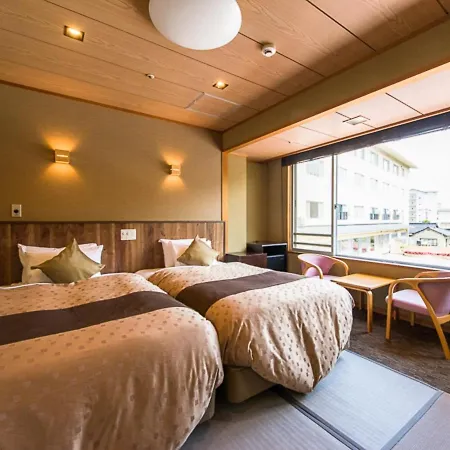 Livemax Resort Kaga Yamashiro Exterior foto
